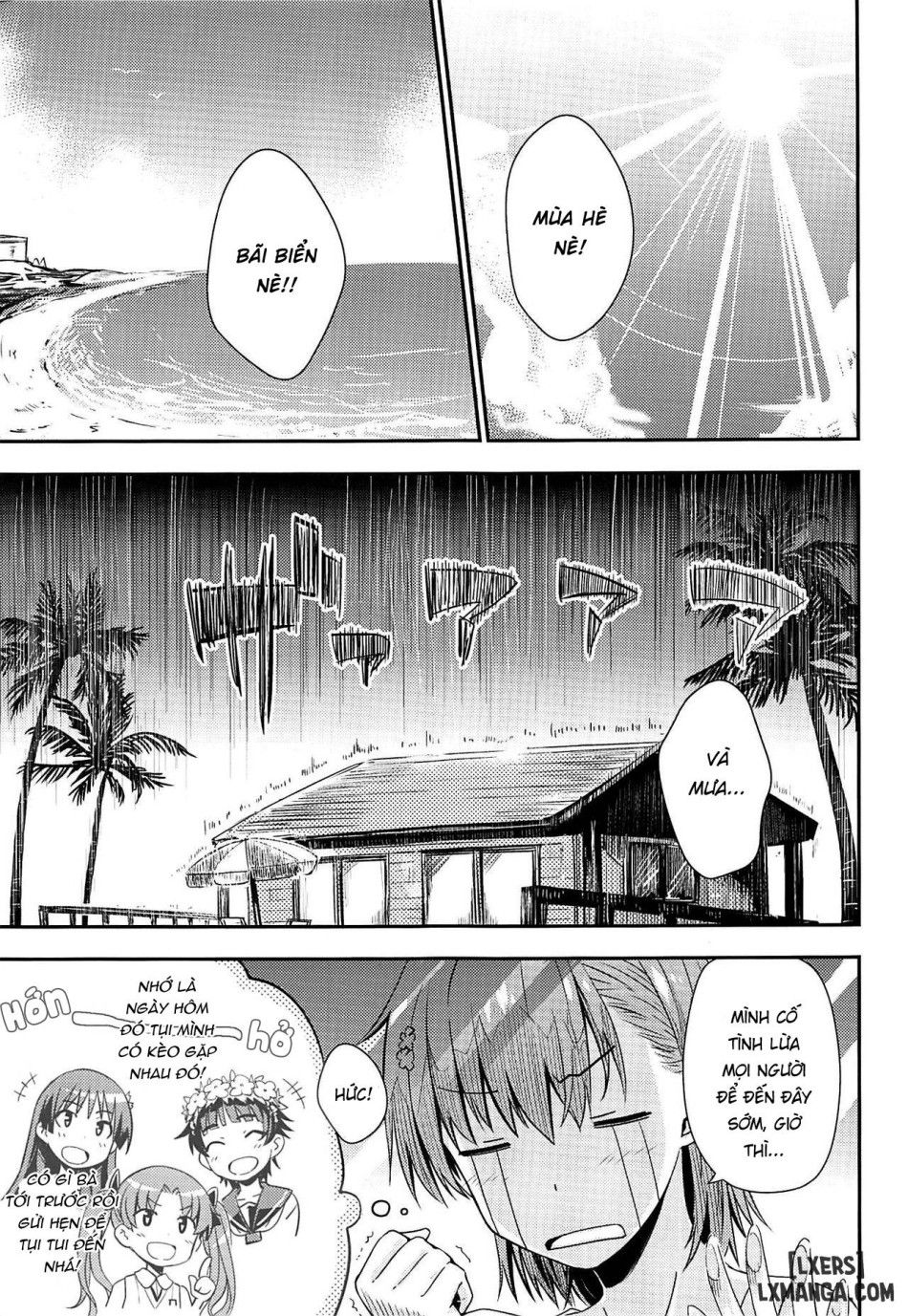 Biển Tình Chương 0 page 5 - Giả Dược