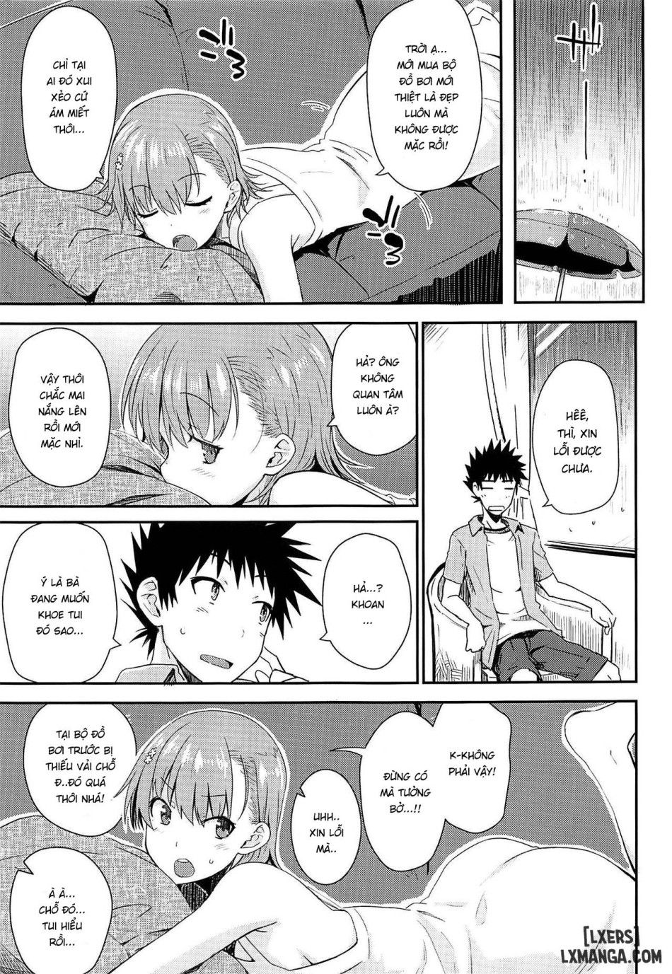 Biển Tình Chương 0 page 7 - Giả Dược