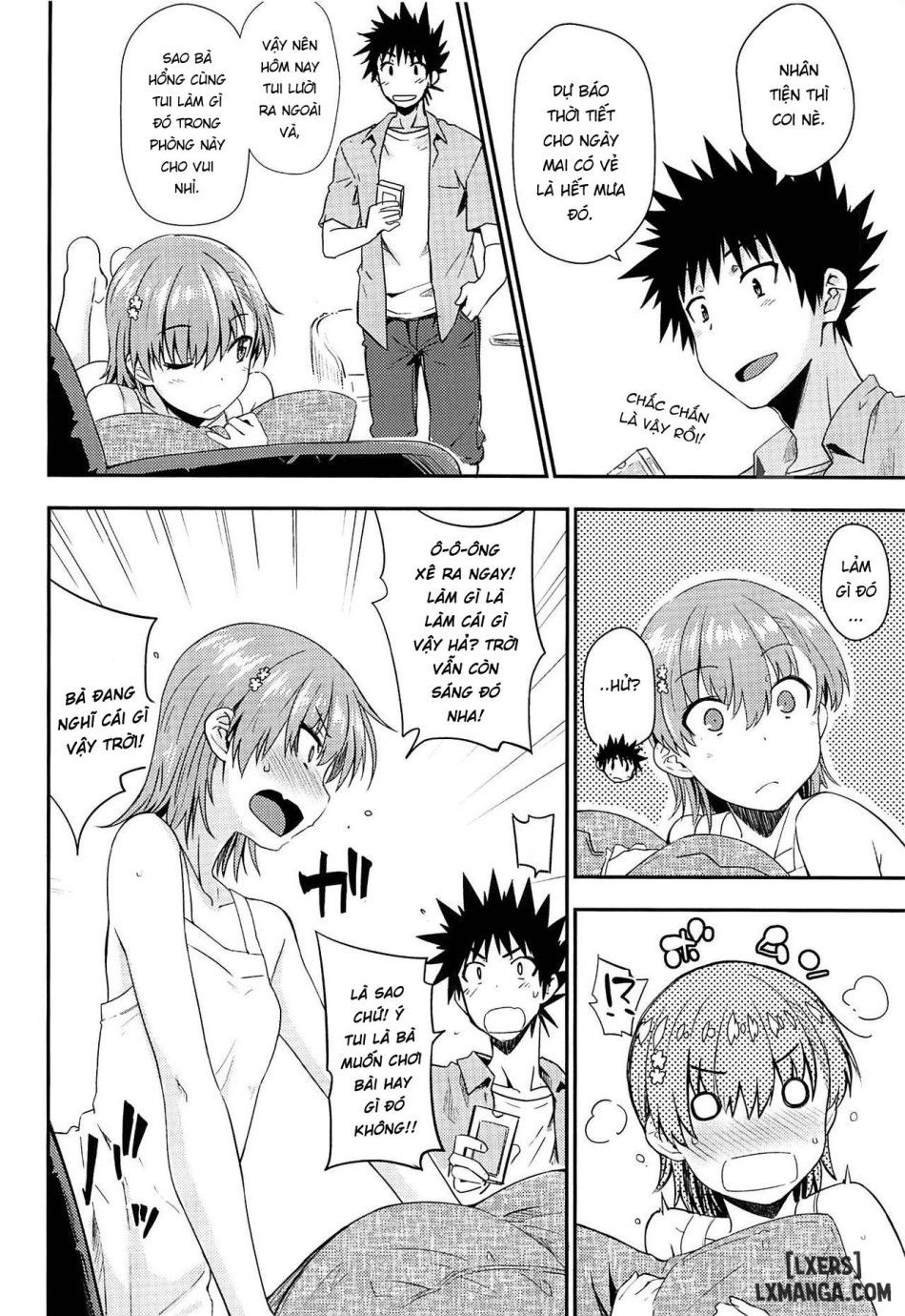 Biển Tình Chương 0 page 8 - Giả Dược