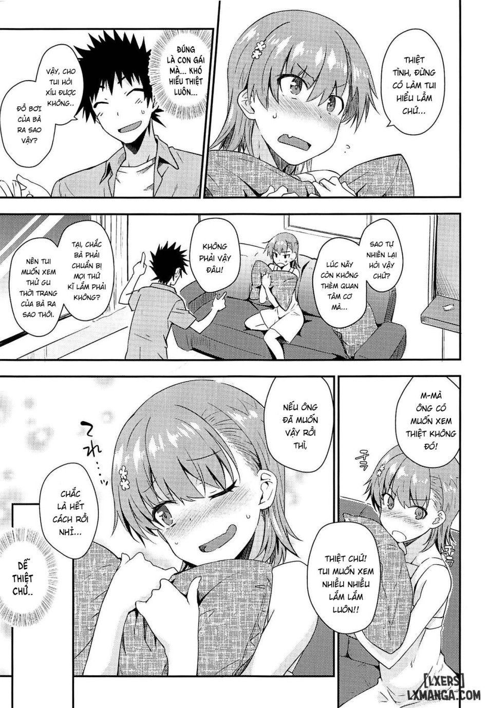 Biển Tình Chương 0 page 9 - Giả Dược