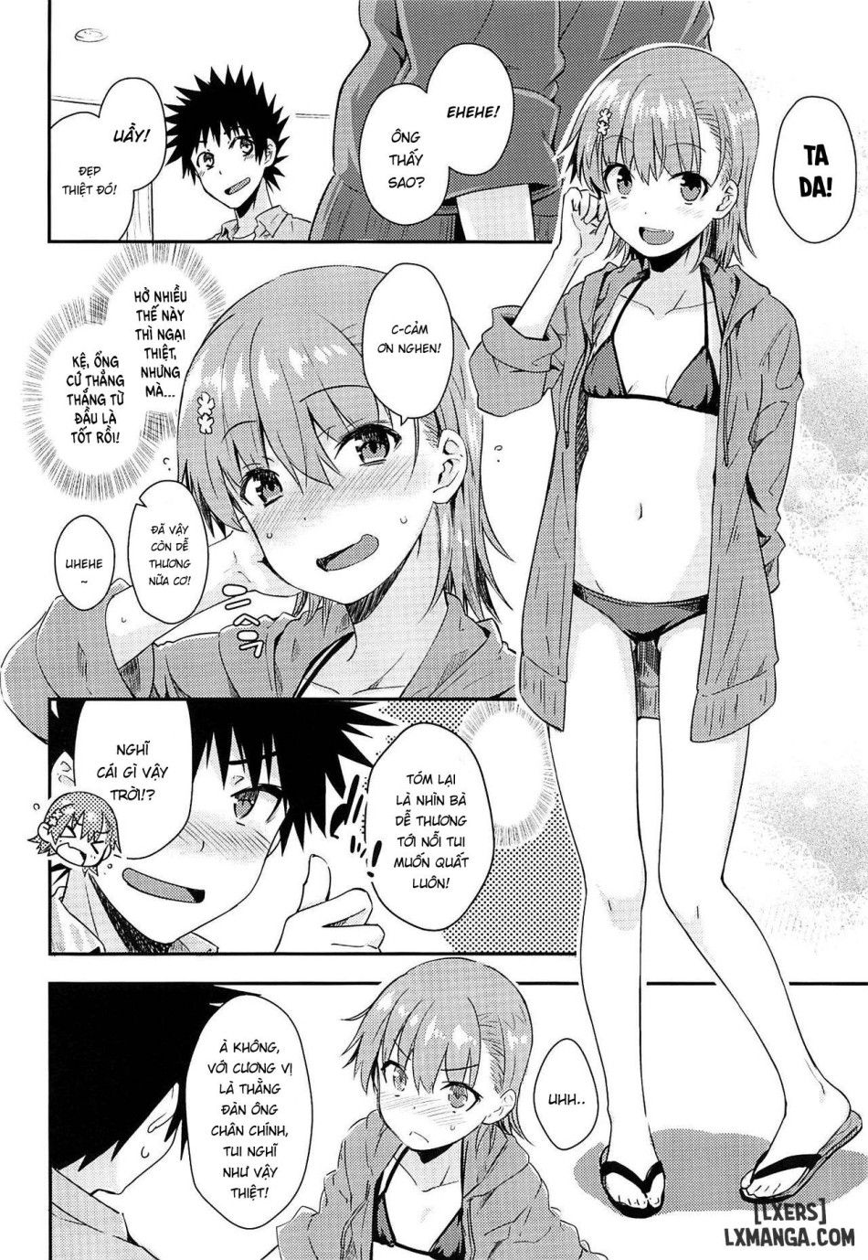 Biển Tình Chương 0 page 10 - Giả Dược