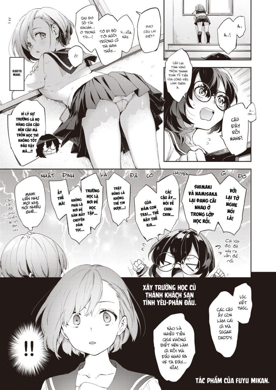 Biến Trường Học Thành Ổ Đĩ Chương 1 page 2 - Giả Dược