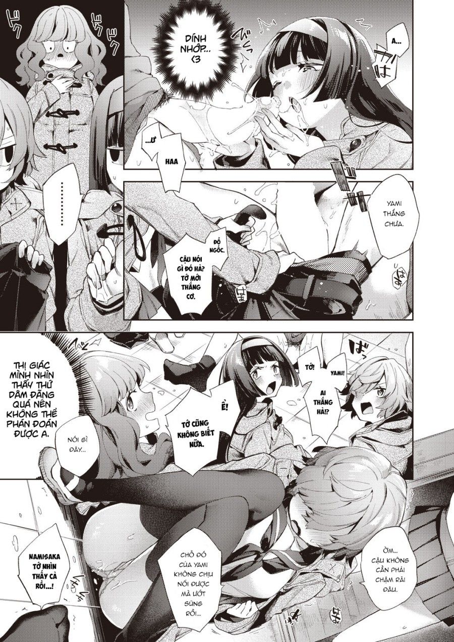 Biến Trường Học Thành Ổ Đĩ Chương 1 page 12 - Giả Dược