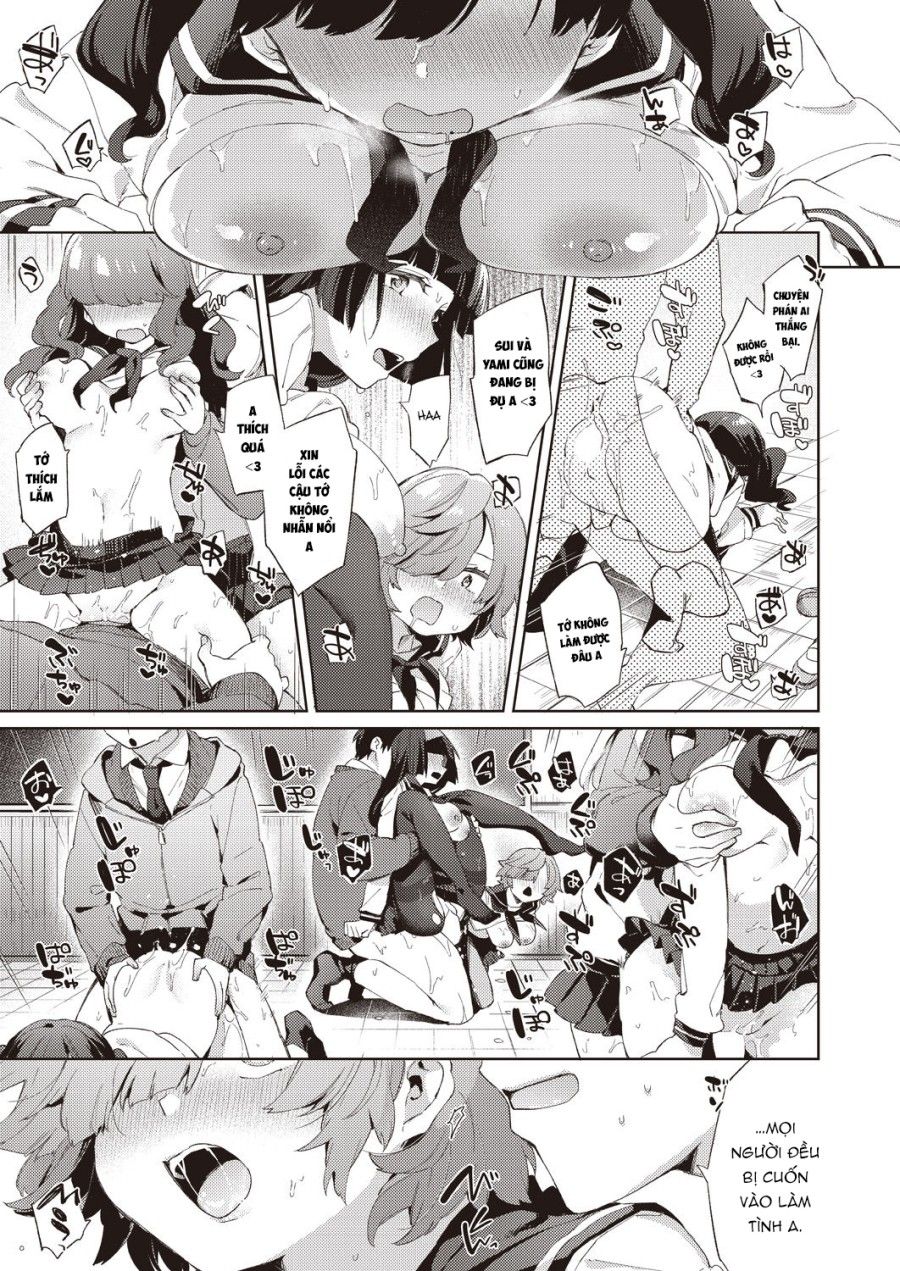 Biến Trường Học Thành Ổ Đĩ Chương 1 page 22 - Giả Dược