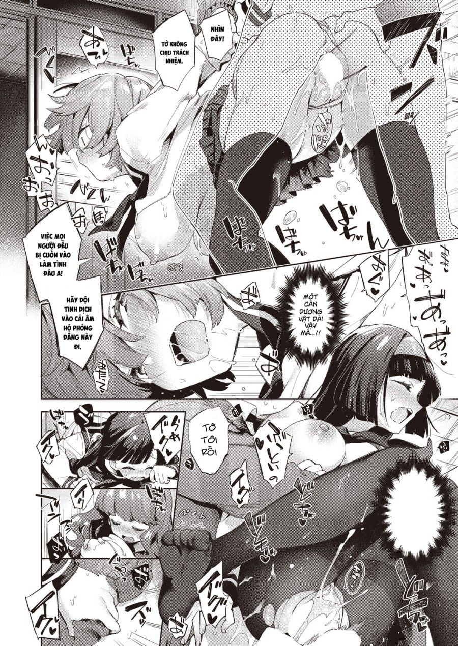 Biến Trường Học Thành Ổ Đĩ Chương 1 page 23 - Giả Dược