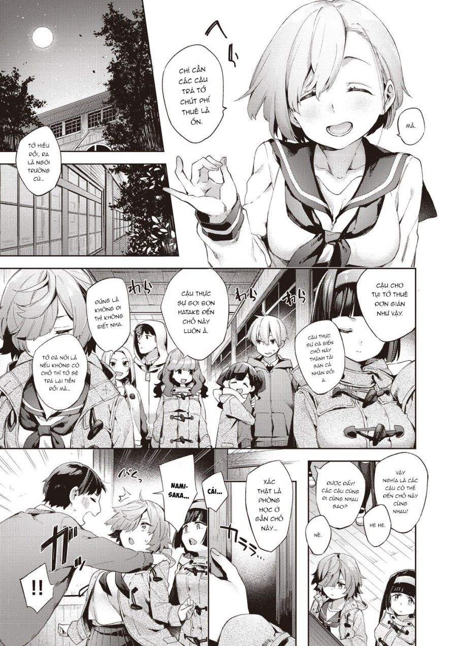 Biến Trường Học Thành Ổ Đĩ Chương 1 page 6 - Giả Dược