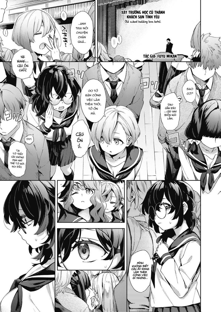 Biến Trường Học Thành Ổ Đĩ Chương 2 page 4 - Giả Dược