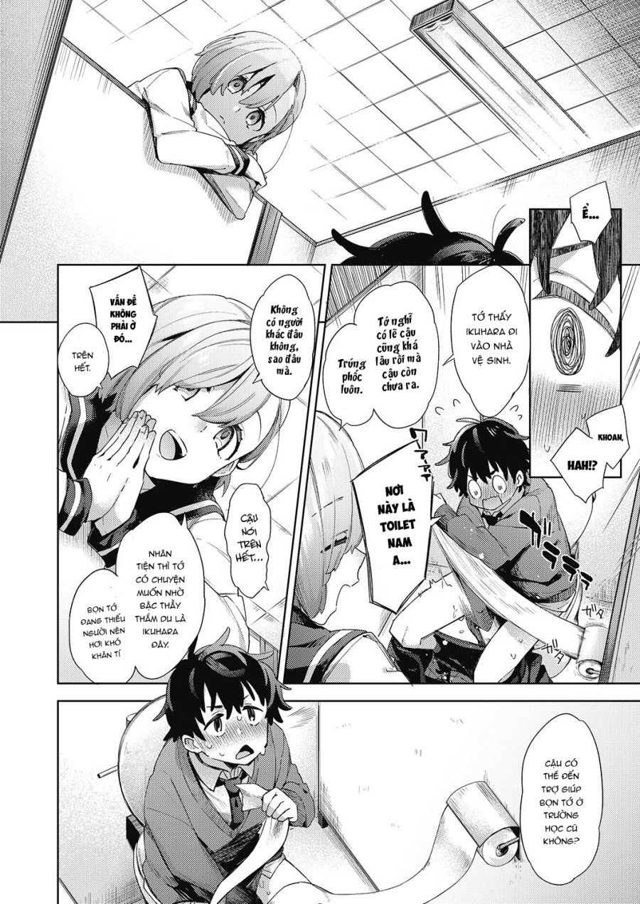 Biến Trường Học Thành Ổ Đĩ Chương 2 page 7 - Giả Dược