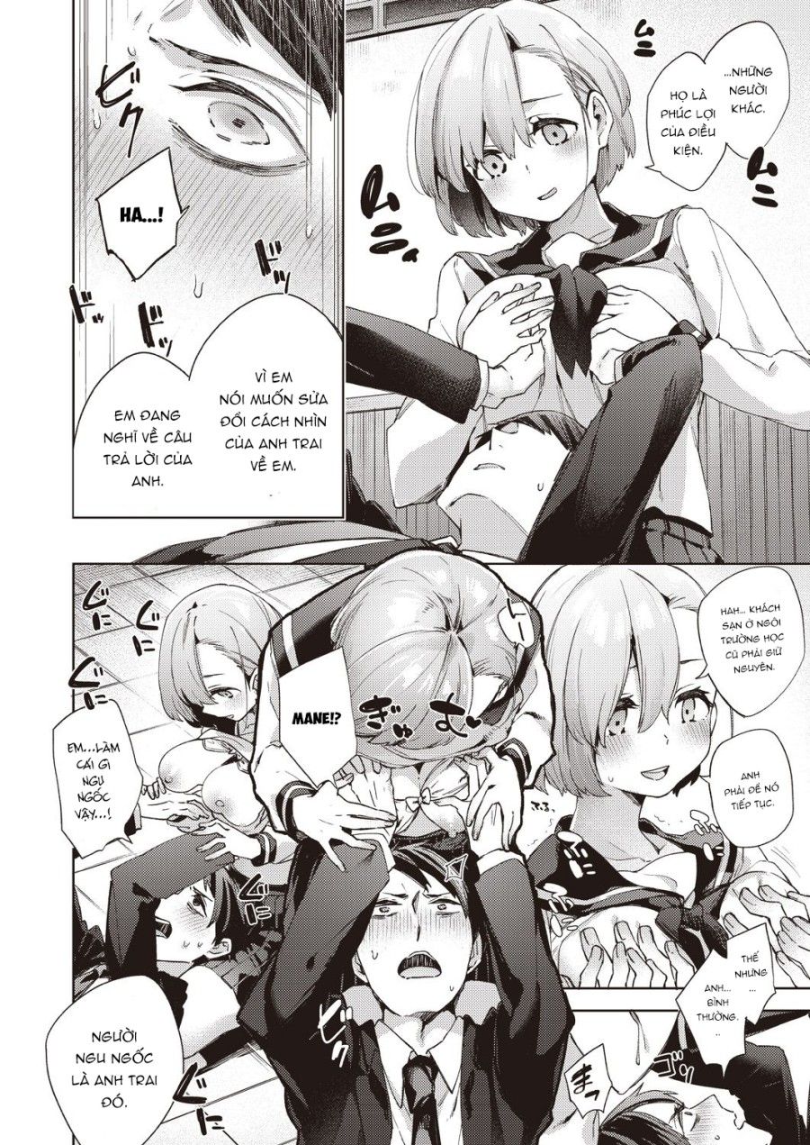 Biến Trường Học Thành Ổ Đĩ Chương 3 page 16 - Giả Dược