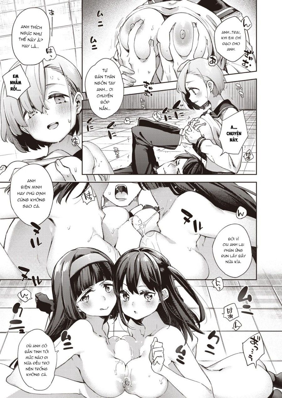 Biến Trường Học Thành Ổ Đĩ Chương 3 page 17 - Giả Dược