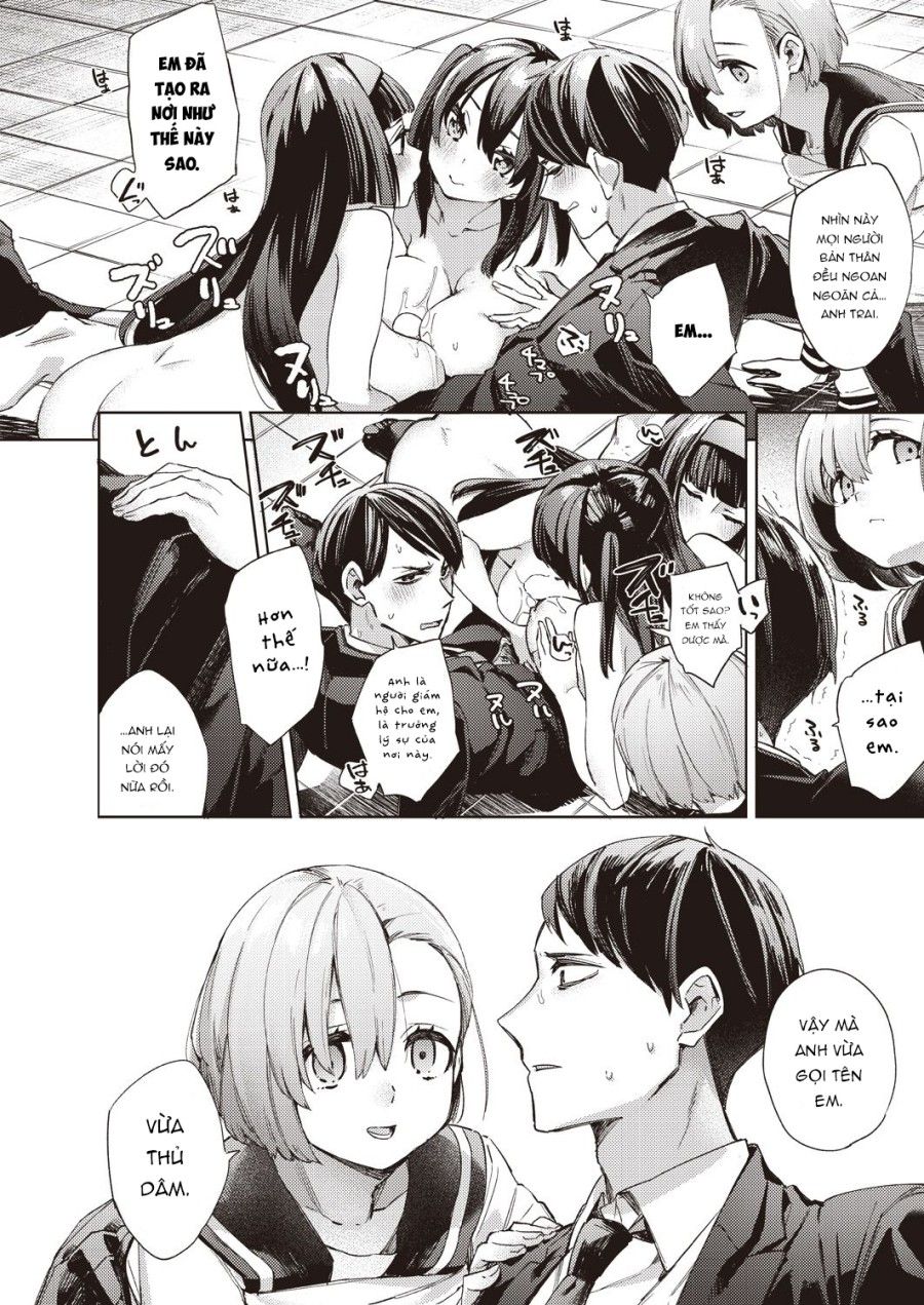 Biến Trường Học Thành Ổ Đĩ Chương 3 page 18 - Giả Dược