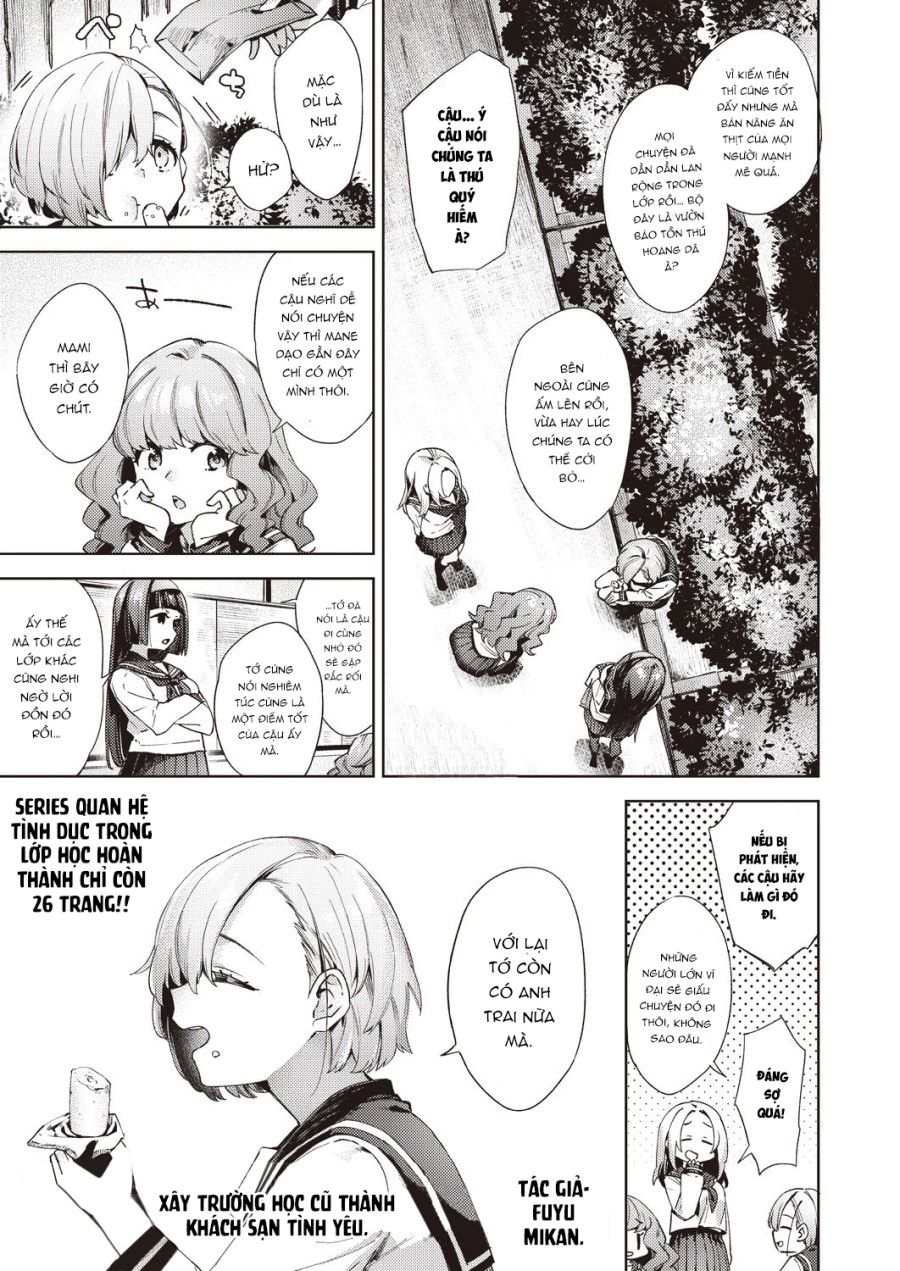 Biến Trường Học Thành Ổ Đĩ Chương 3 page 3 - Giả Dược