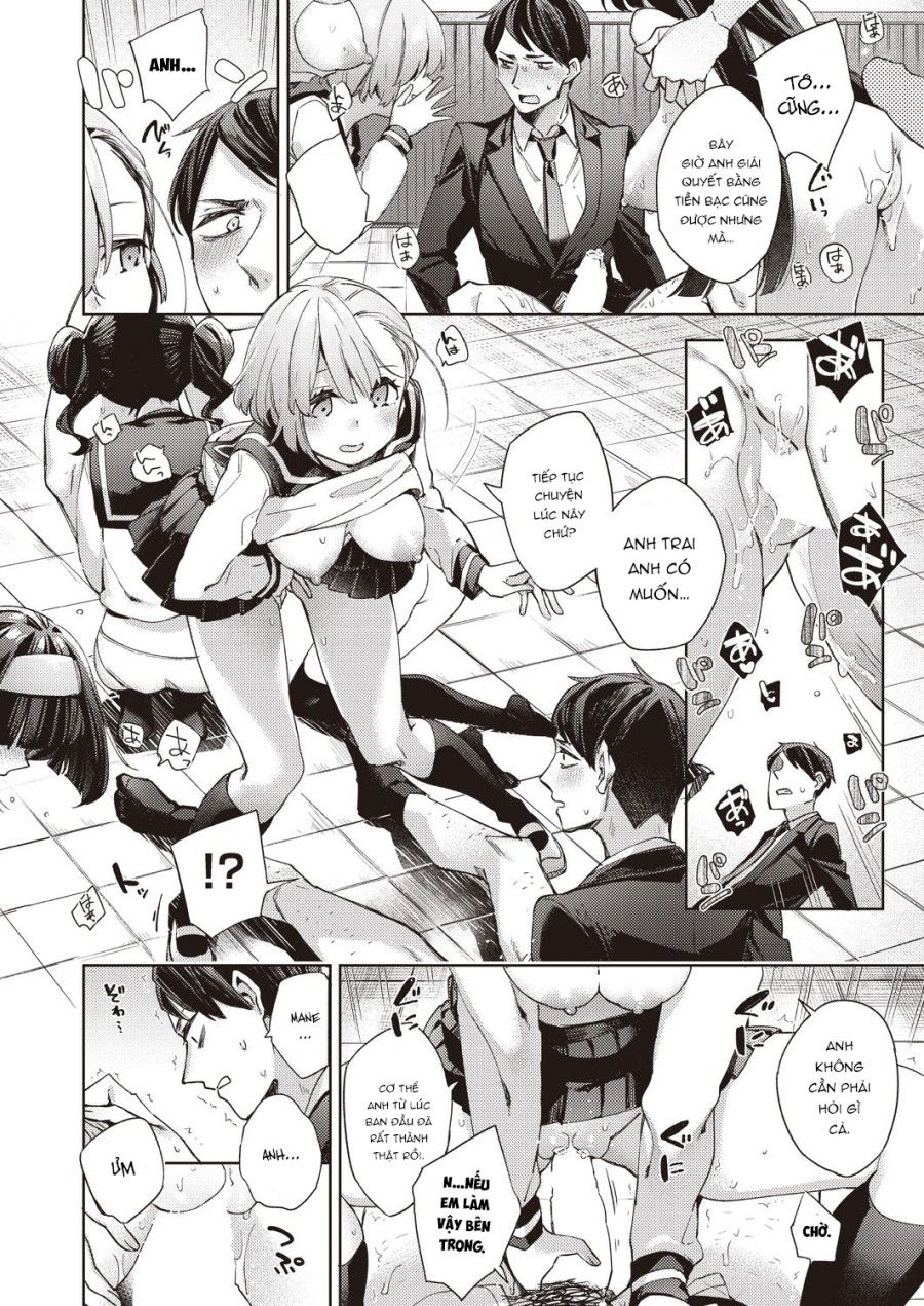 Biến Trường Học Thành Ổ Đĩ Chương 3 page 21 - Giả Dược