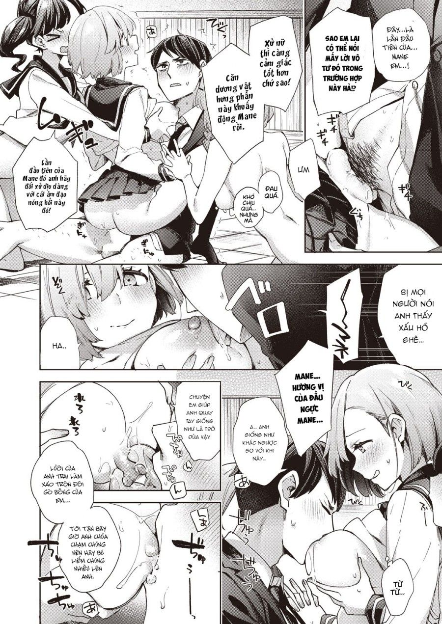 Biến Trường Học Thành Ổ Đĩ Chương 3 page 23 - Giả Dược