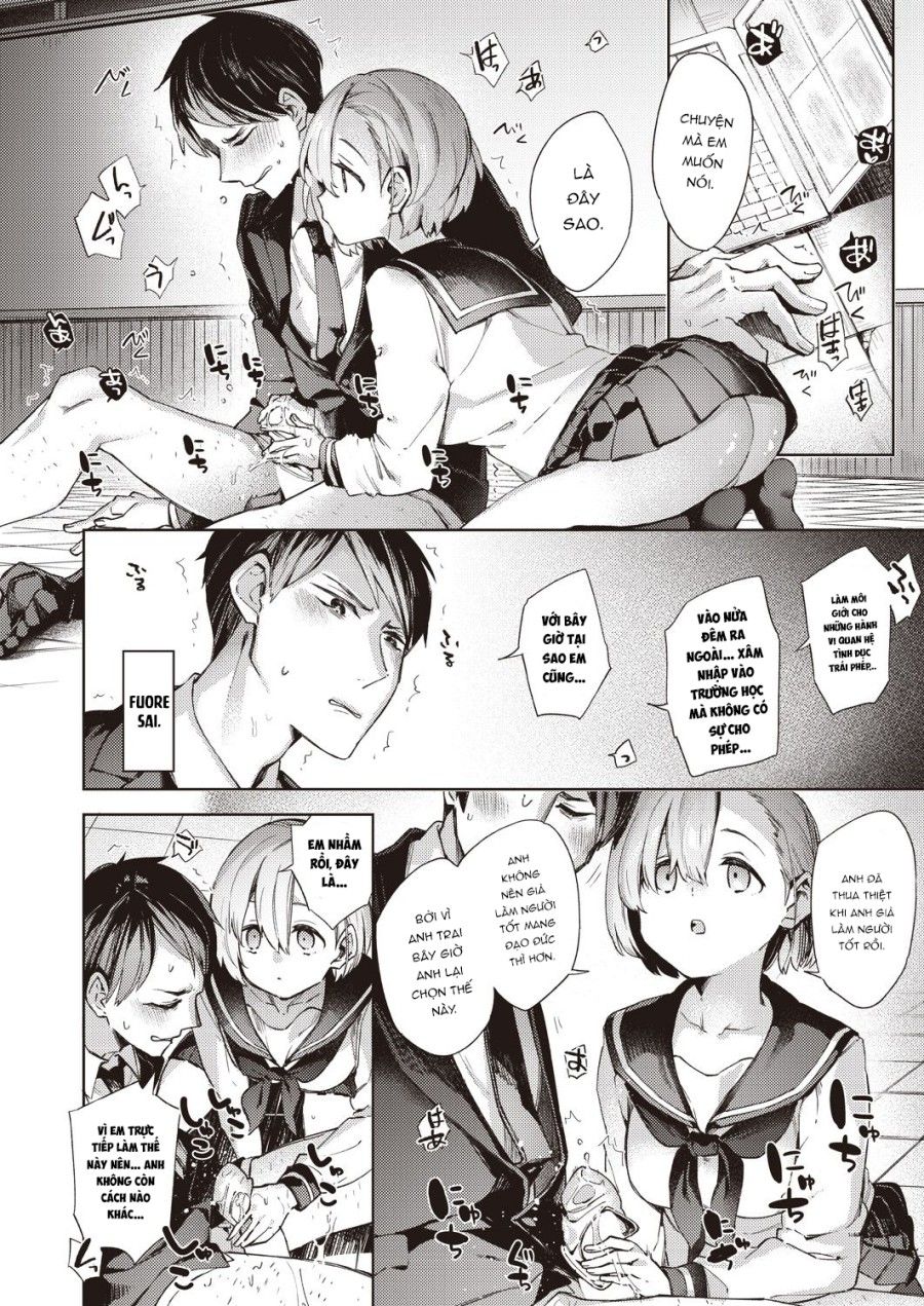 Biến Trường Học Thành Ổ Đĩ Chương 3 page 4 - Giả Dược