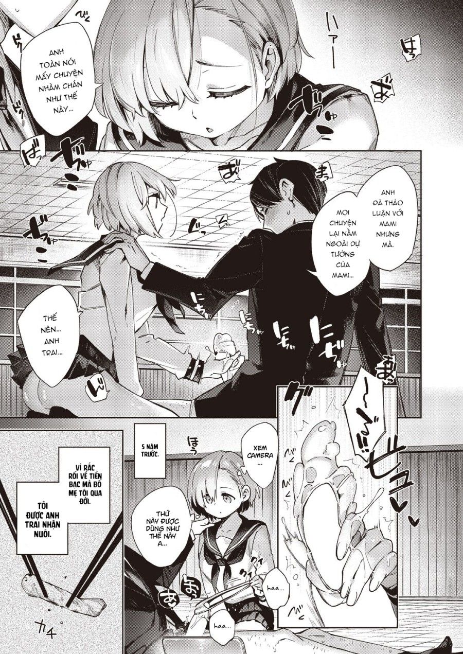 Biến Trường Học Thành Ổ Đĩ Chương 3 page 5 - Giả Dược