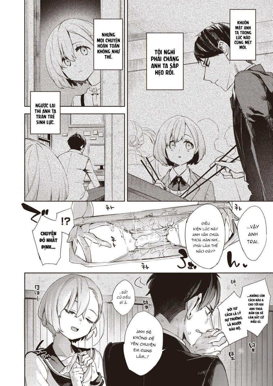 Biến Trường Học Thành Ổ Đĩ Chương 3 page 6 - Giả Dược