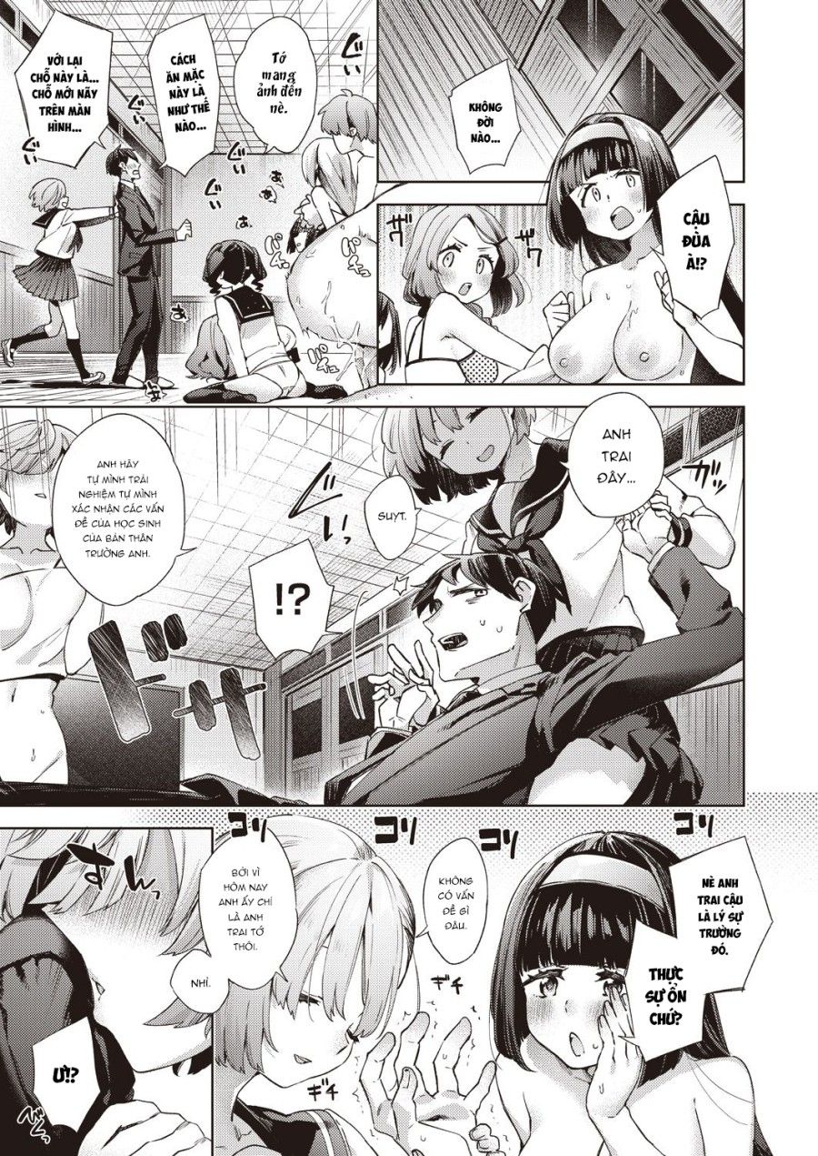 Biến Trường Học Thành Ổ Đĩ Chương 3 page 7 - Giả Dược