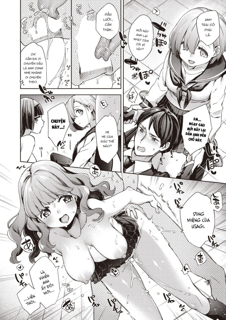 Biến Trường Học Thành Ổ Đĩ Chương 3 page 10 - Giả Dược