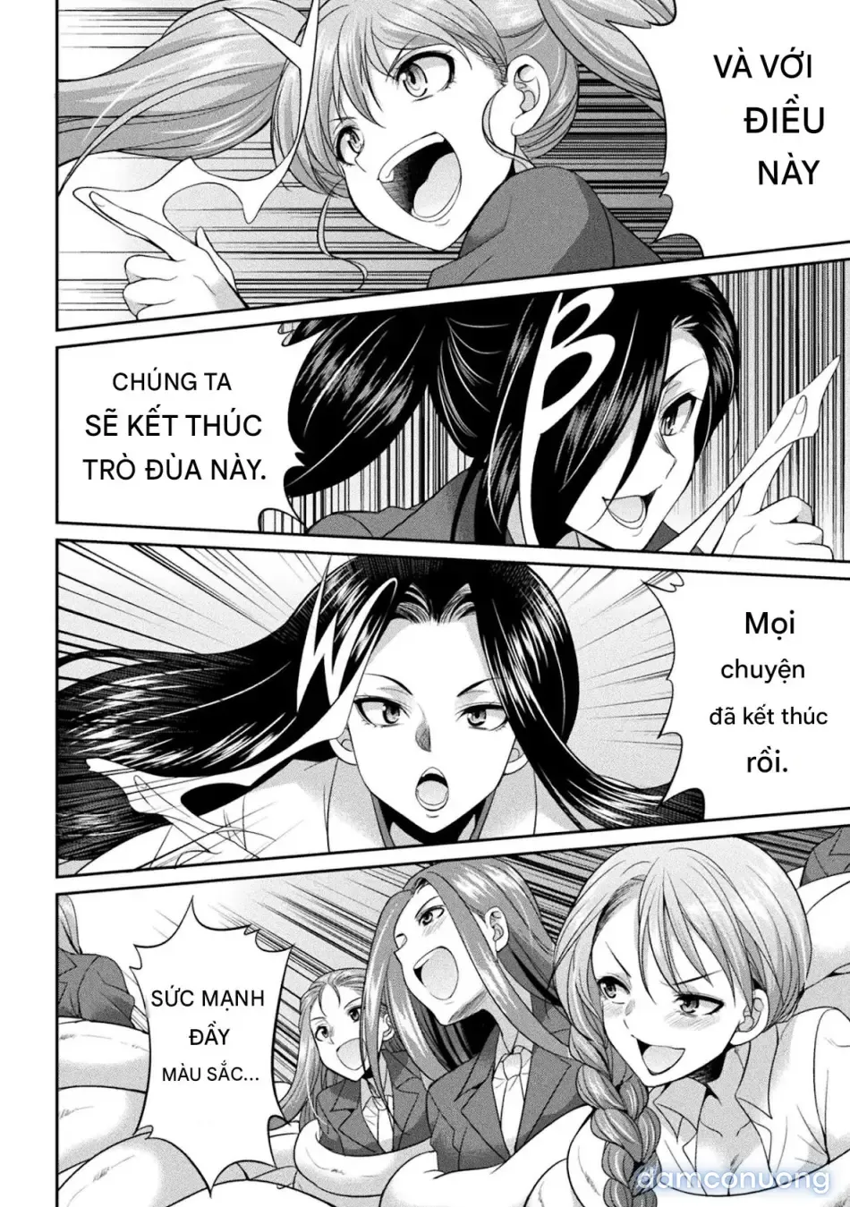 đọc truyện Biệt Đội Đặc Nhiệm Colorful Force Heroines Of Justice Đấu Với Nữ Hoàng Xúc Tu! Chương 5 ảnh 18 tại Thiên Thai Truyện