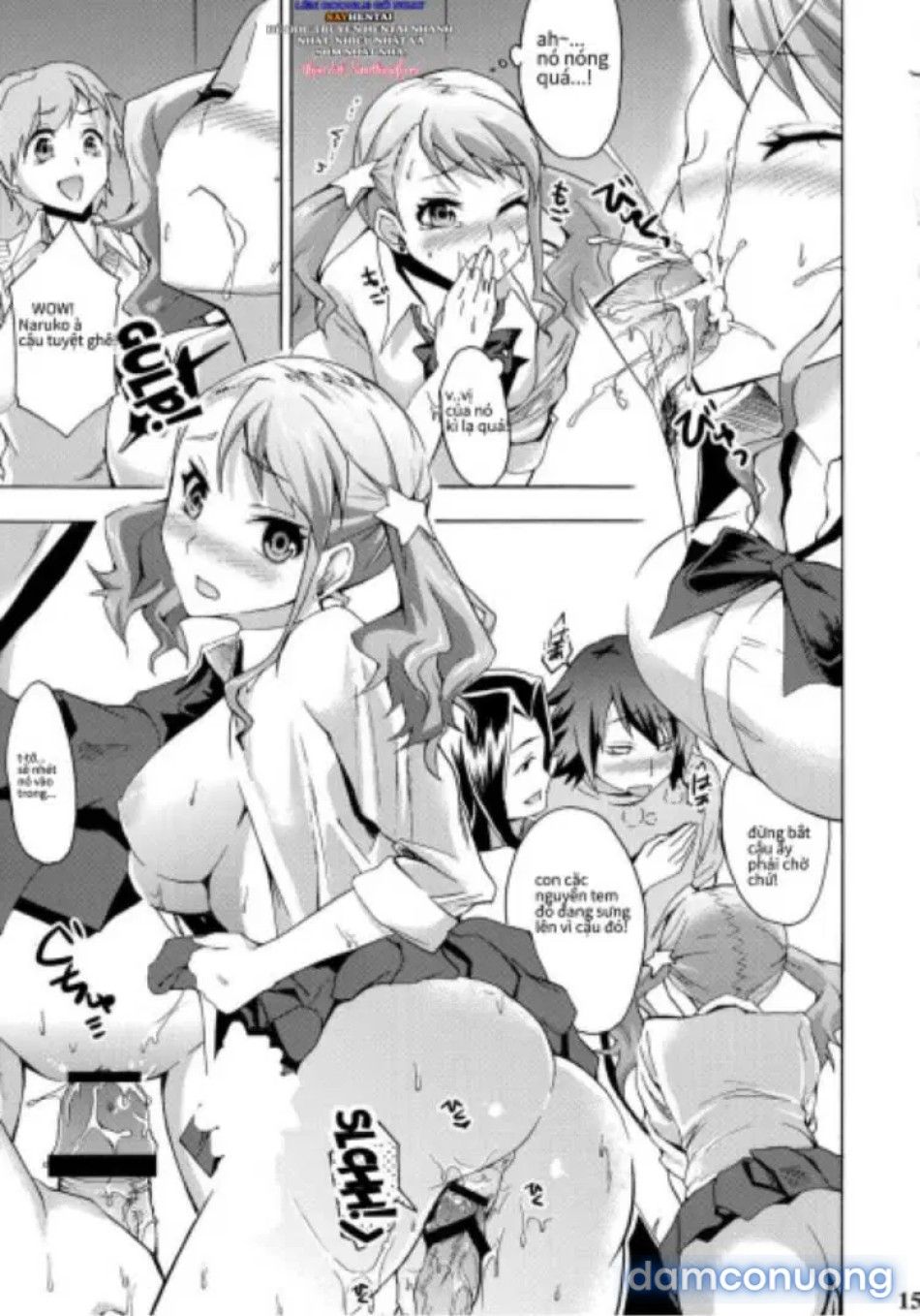 đọc truyện Biệt Đội Giải Cứu Tình Si Chương 1 ảnh 14 tại Thiên Thai Truyện