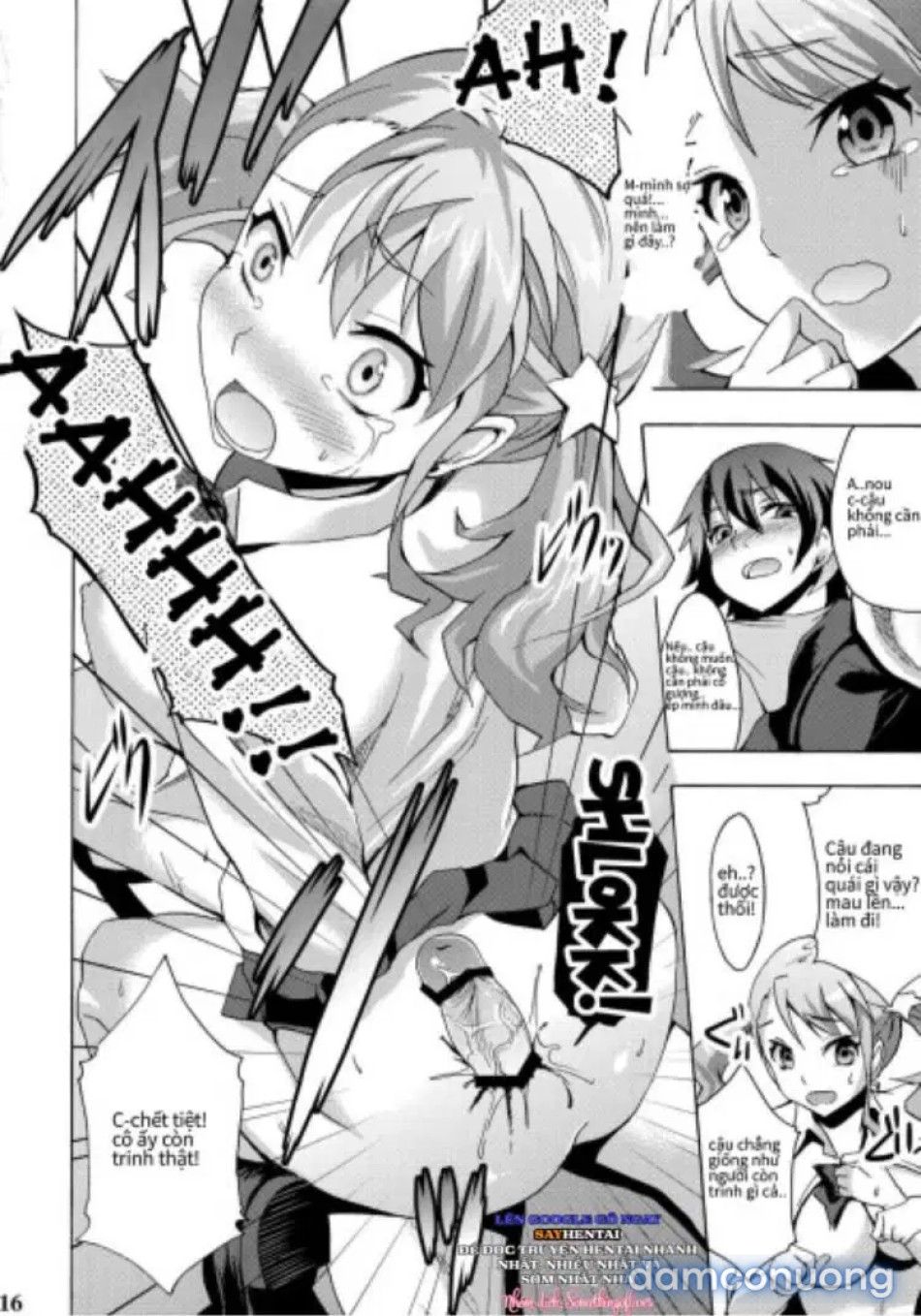 đọc truyện Biệt Đội Giải Cứu Tình Si Chương 1 ảnh 15 tại Thiên Thai Truyện