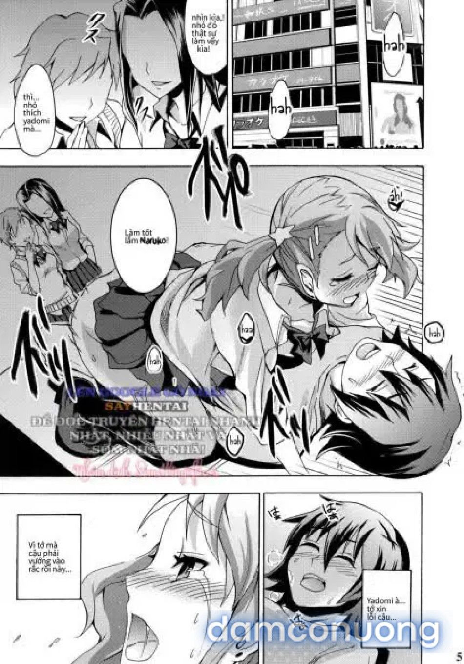 đọc truyện Biệt Đội Giải Cứu Tình Si Chương 1 ảnh 4 tại Thiên Thai Truyện