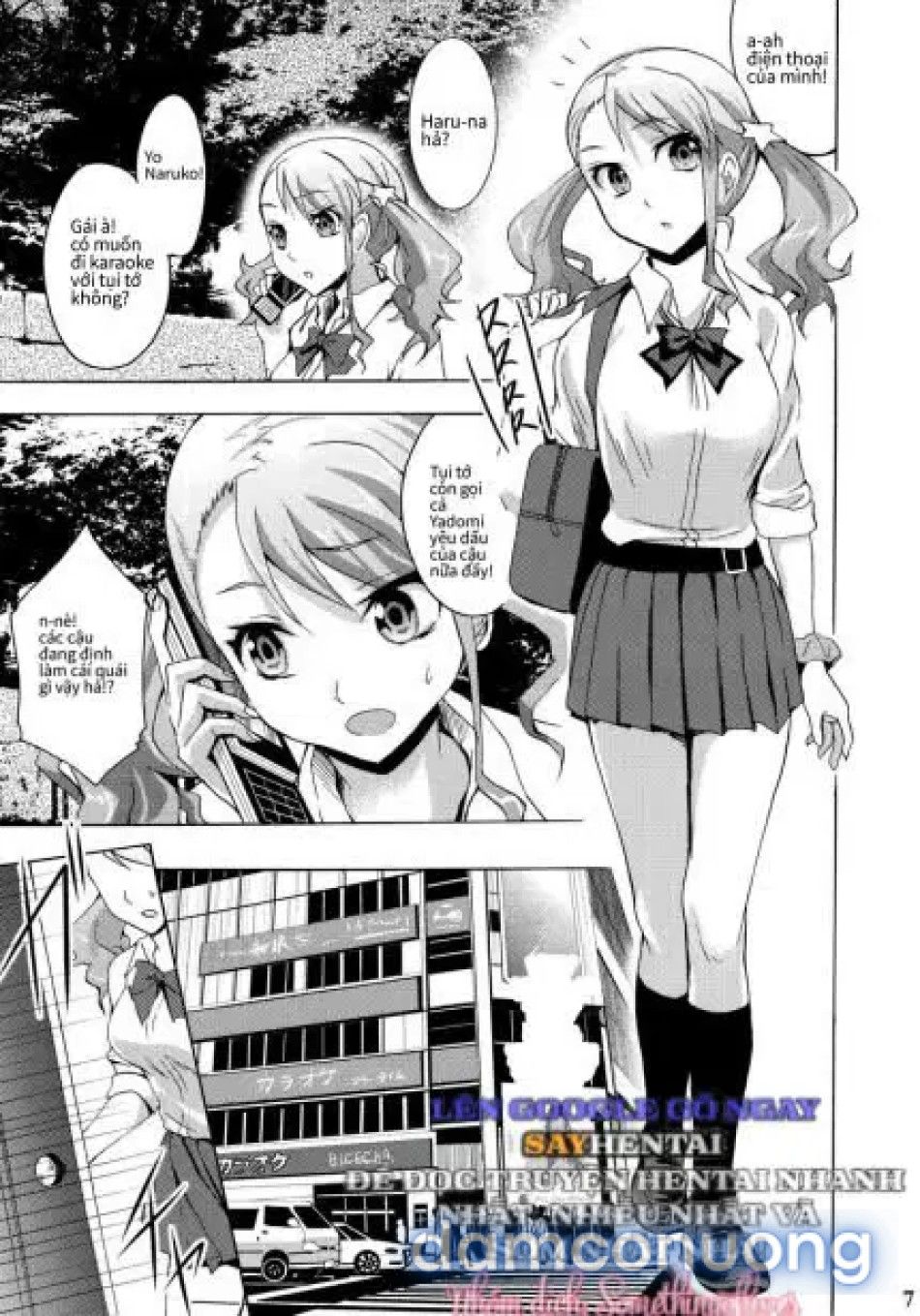 đọc truyện Biệt Đội Giải Cứu Tình Si Chương 1 ảnh 6 tại Thiên Thai Truyện