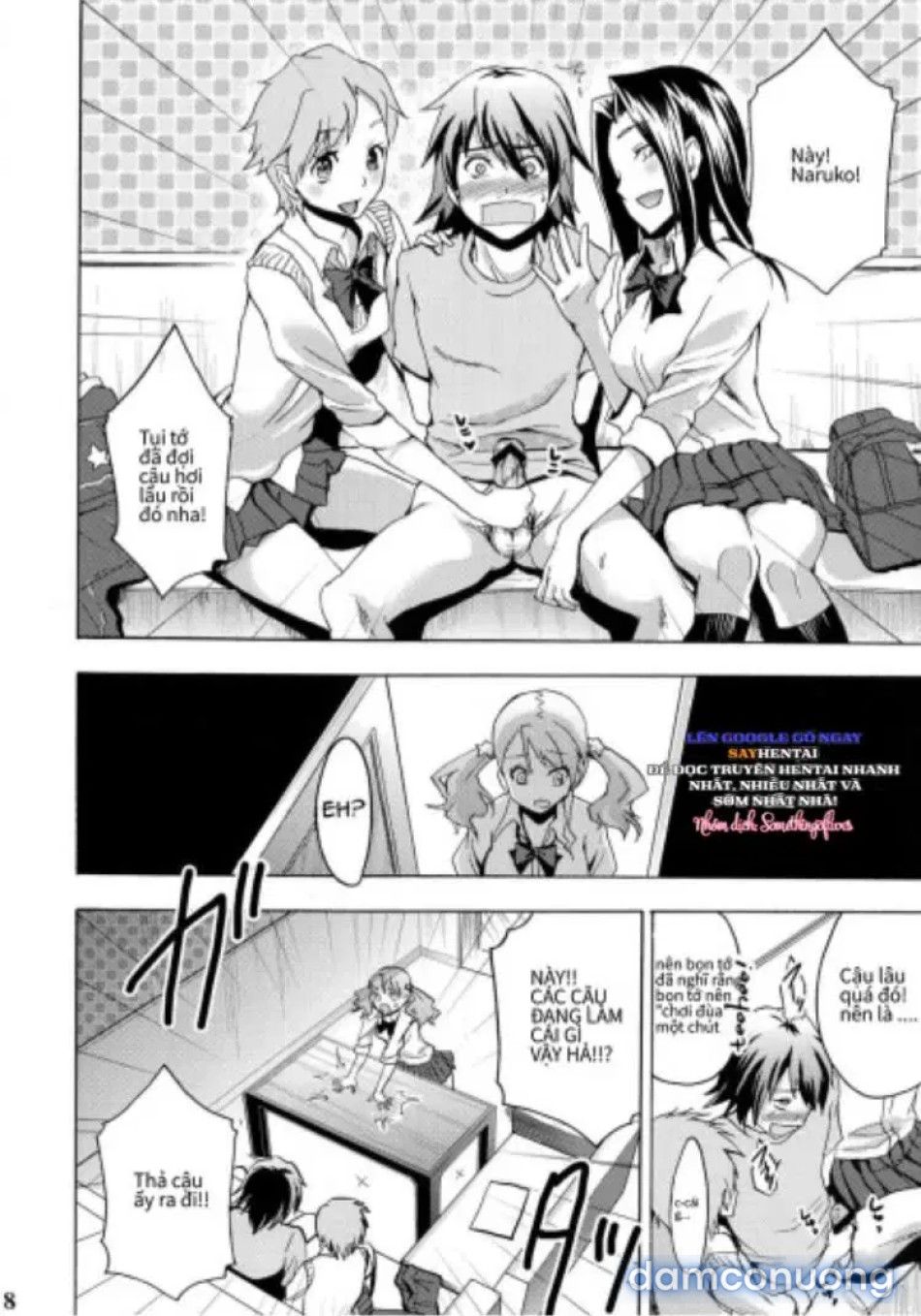 đọc truyện Biệt Đội Giải Cứu Tình Si Chương 1 ảnh 7 tại Thiên Thai Truyện