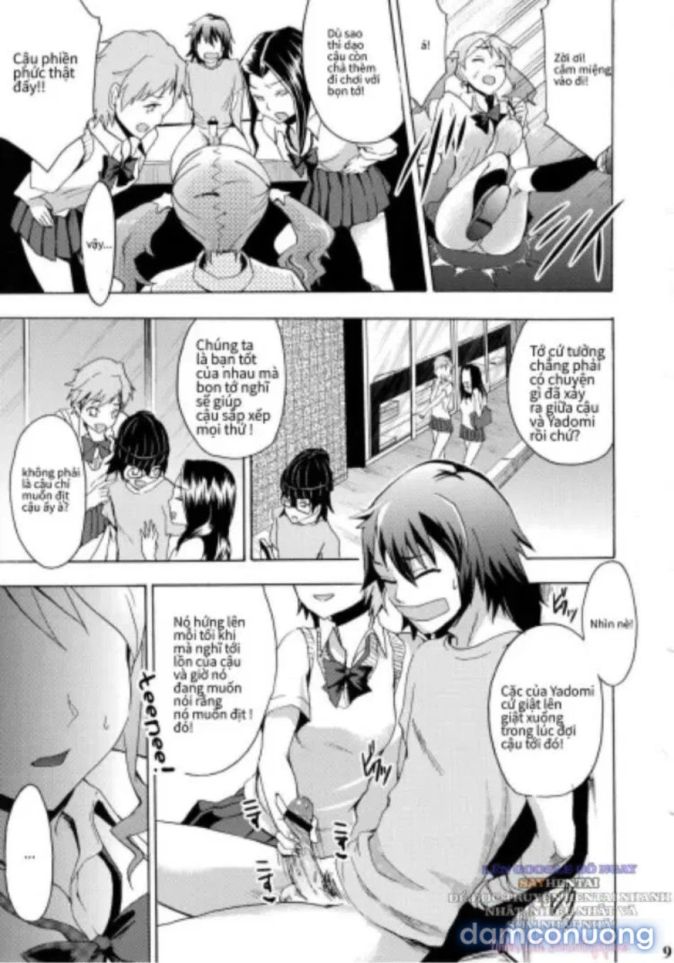 đọc truyện Biệt Đội Giải Cứu Tình Si Chương 1 ảnh 8 tại Thiên Thai Truyện