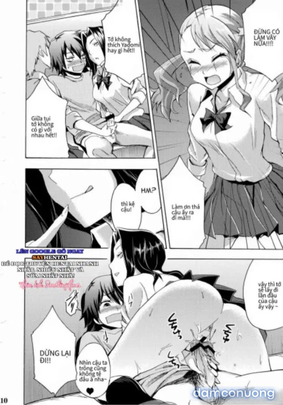 đọc truyện Biệt Đội Giải Cứu Tình Si Chương 1 ảnh 9 tại Thiên Thai Truyện