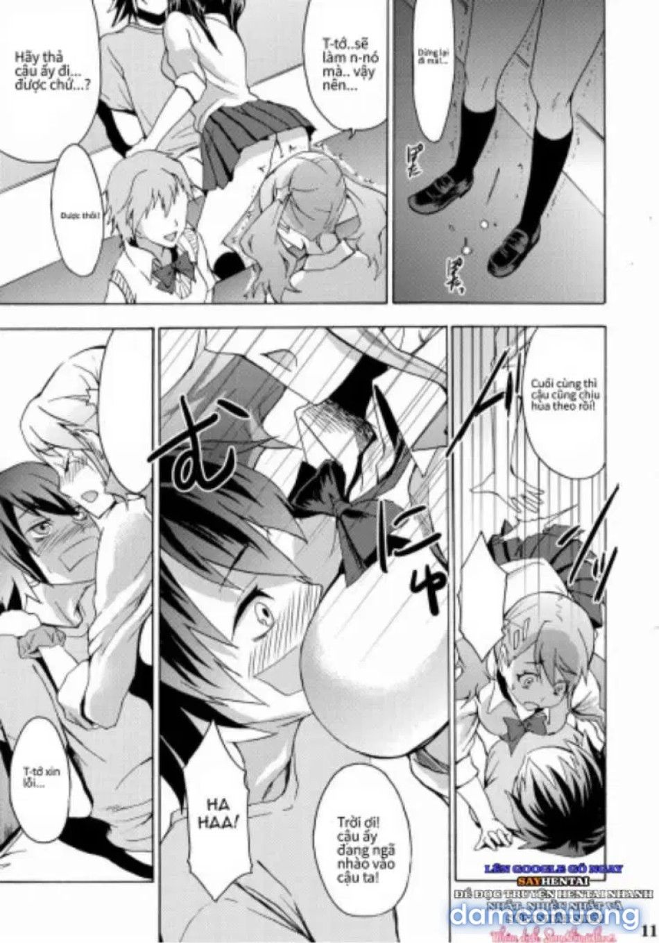 đọc truyện Biệt Đội Giải Cứu Tình Si Chương 1 ảnh 10 tại Thiên Thai Truyện