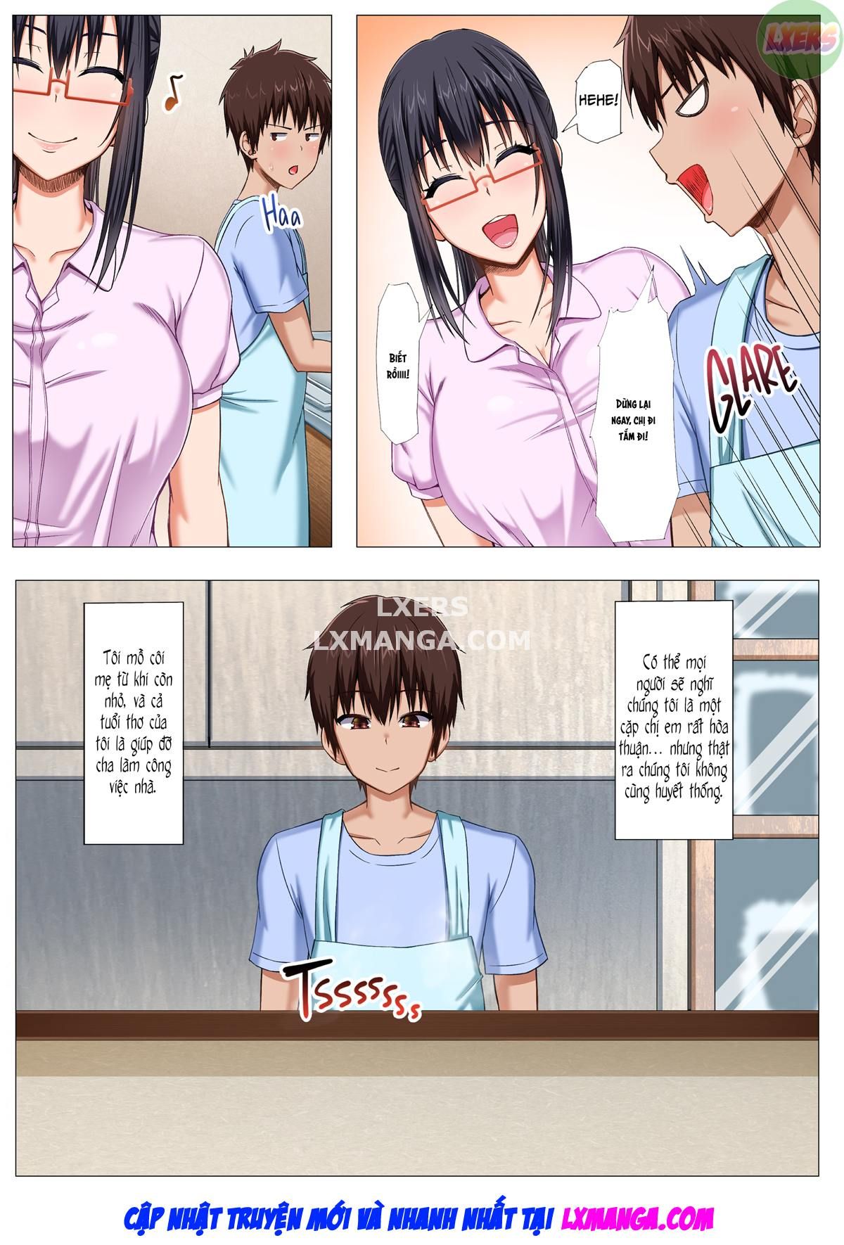 đọc truyện Biết Sao Được! Chị Gái Tôi Quá Đỗi Sexy! Oneshot ảnh 6 tại Giả Dược