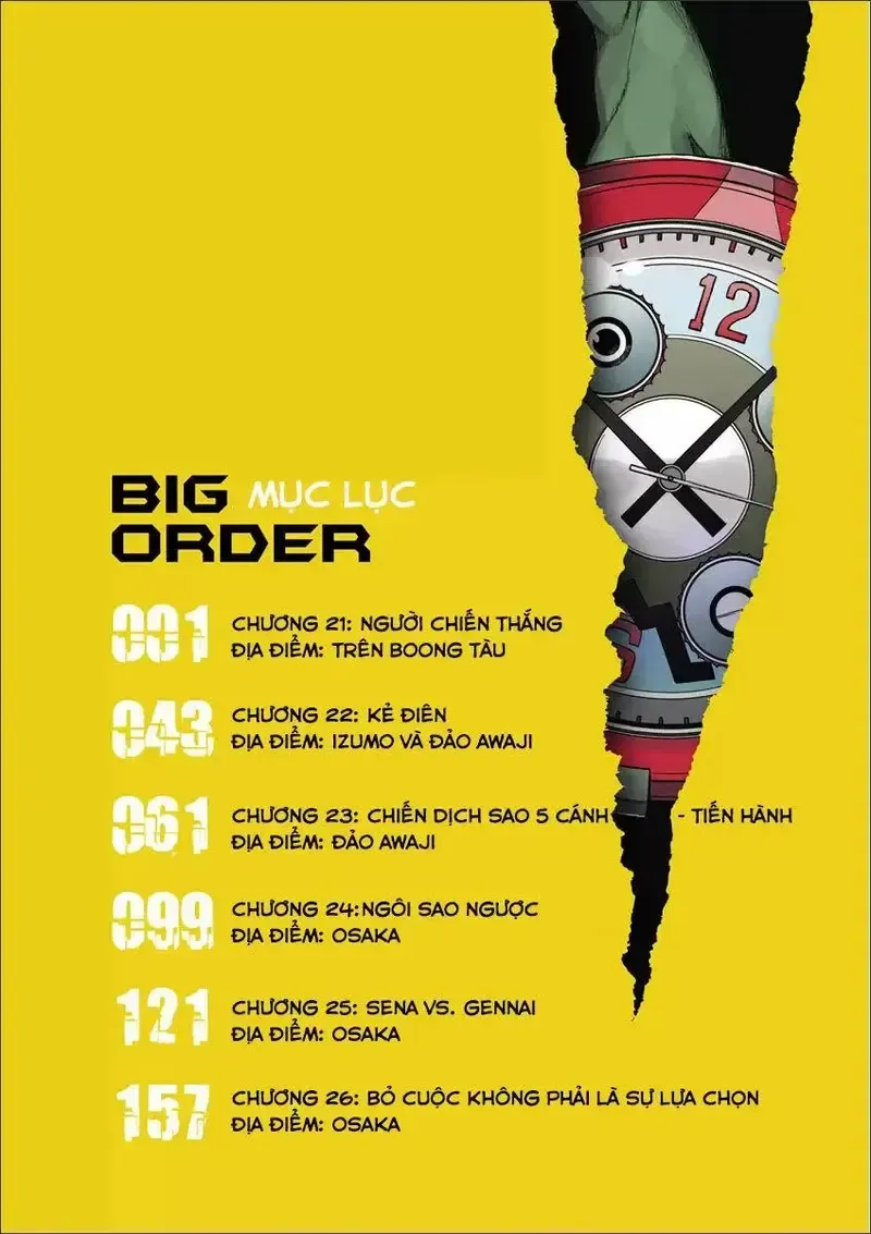 đọc truyện Big Order Chương 21 ảnh 4 tại Giả Dược
