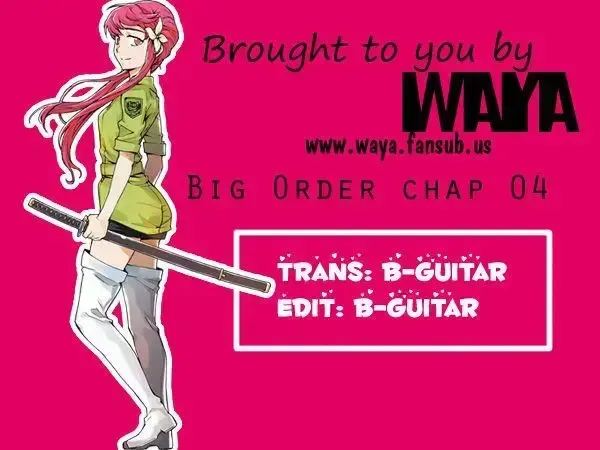 đọc truyện Big Order Chương 4 ảnh 1 tại Giả Dược