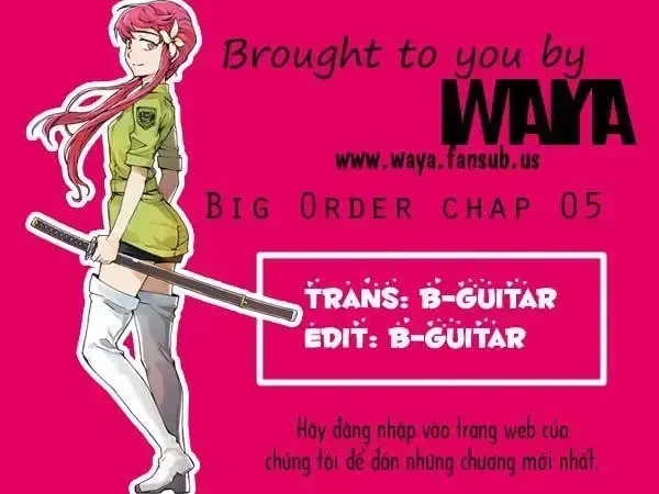 đọc truyện Big Order Chương 5 ảnh 1 tại Giả Dược