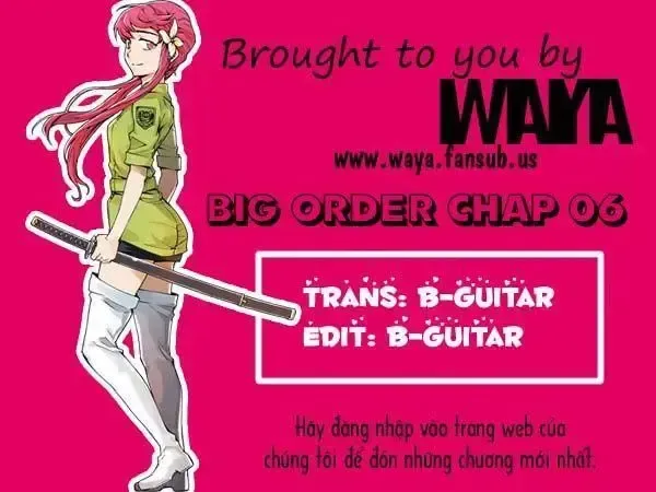 đọc truyện Big Order Chương 6 ảnh 2 tại Giả Dược