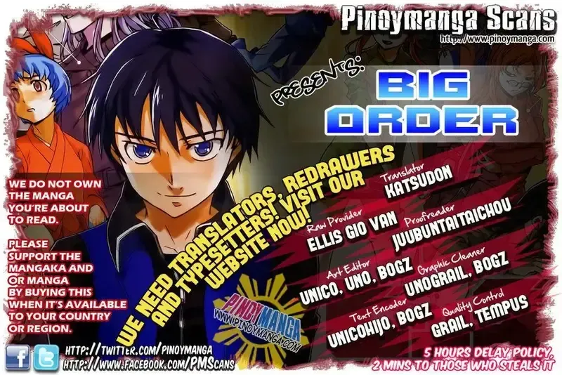 đọc truyện Big Order Chương 8 ảnh 1 tại Giả Dược