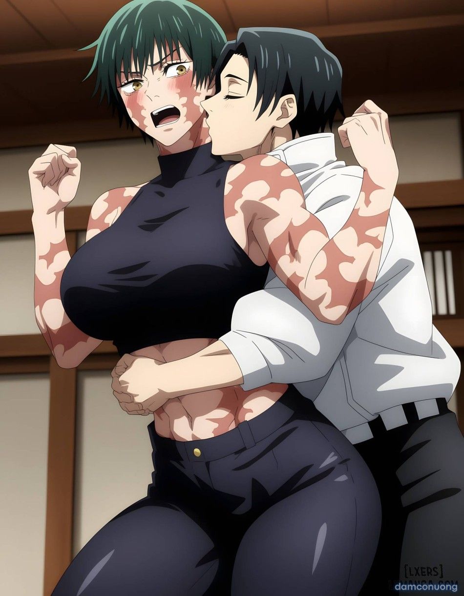 đọc truyện [bigdickbob] Jujutsu Kaisen Collection Chương 1.26 ảnh 21 tại Thiên Thai Truyện