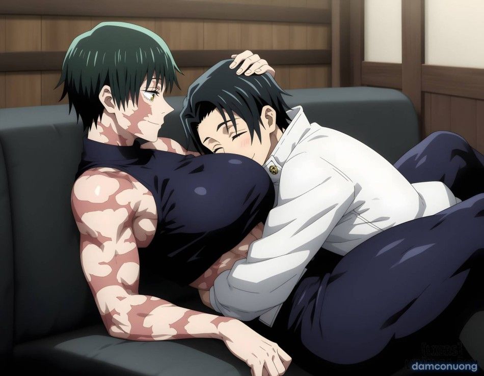 đọc truyện [bigdickbob] Jujutsu Kaisen Collection Chương 1.26 ảnh 26 tại Thiên Thai Truyện