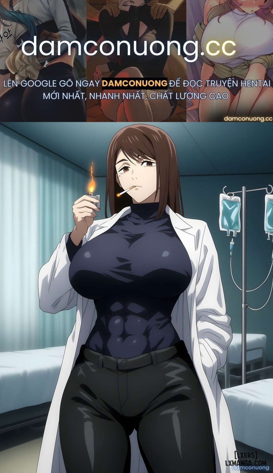 đọc truyện [bigdickbob] Jujutsu Kaisen Collection Chương 11.25 ảnh 2 tại Thiên Thai Truyện