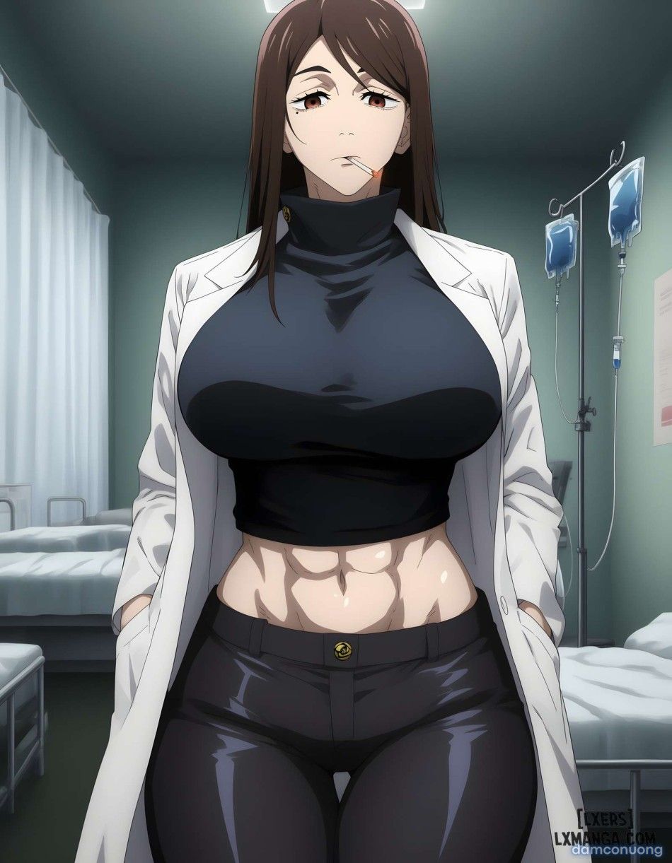 đọc truyện [bigdickbob] Jujutsu Kaisen Collection Chương 11.25 ảnh 3 tại Thiên Thai Truyện