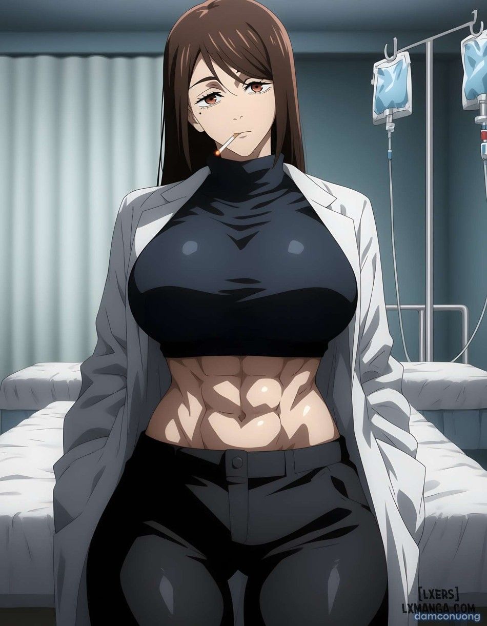 đọc truyện [bigdickbob] Jujutsu Kaisen Collection Chương 11.25 ảnh 4 tại Thiên Thai Truyện