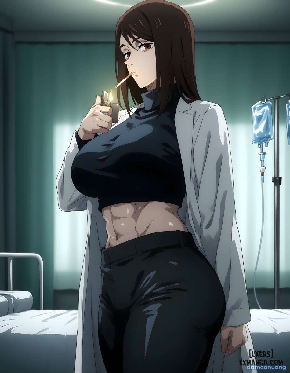 đọc truyện [bigdickbob] Jujutsu Kaisen Collection Chương 11.25 ảnh 5 tại Thiên Thai Truyện