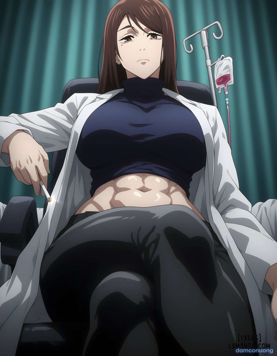 đọc truyện [bigdickbob] Jujutsu Kaisen Collection Chương 11.25 ảnh 6 tại Thiên Thai Truyện