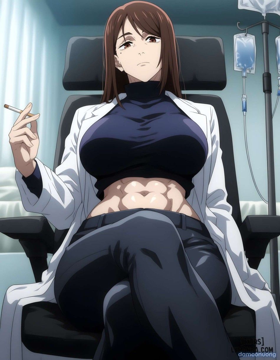 đọc truyện [bigdickbob] Jujutsu Kaisen Collection Chương 11.25 ảnh 7 tại Thiên Thai Truyện