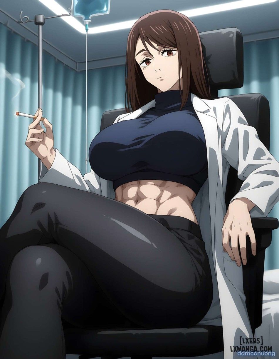 đọc truyện [bigdickbob] Jujutsu Kaisen Collection Chương 11.25 ảnh 8 tại Thiên Thai Truyện