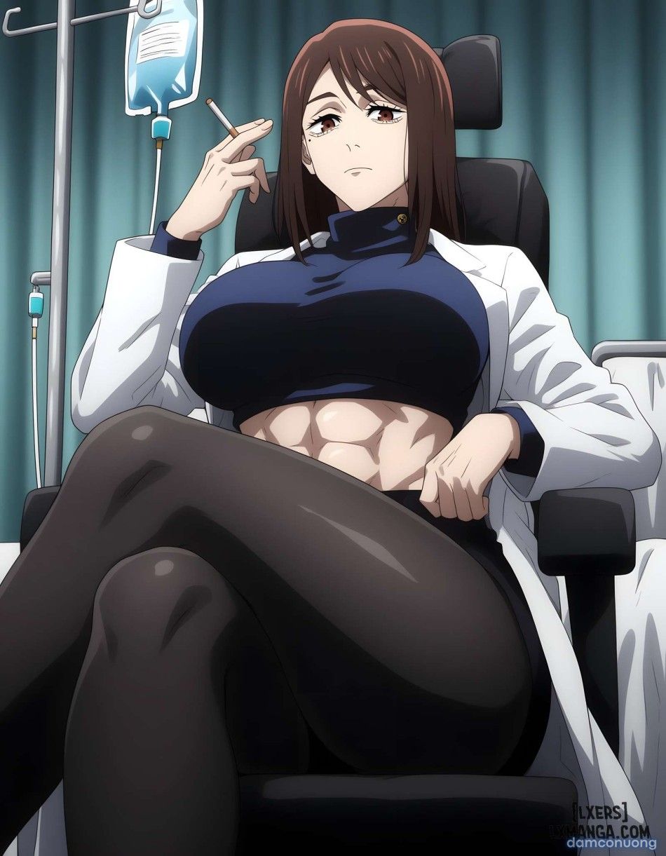 đọc truyện [bigdickbob] Jujutsu Kaisen Collection Chương 11.25 ảnh 9 tại Thiên Thai Truyện