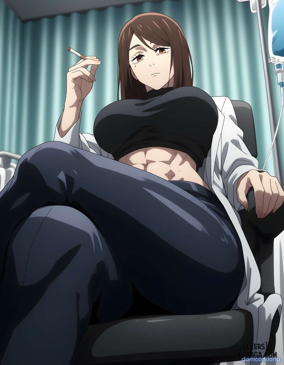 đọc truyện [bigdickbob] Jujutsu Kaisen Collection Chương 11.25 ảnh 10 tại Thiên Thai Truyện