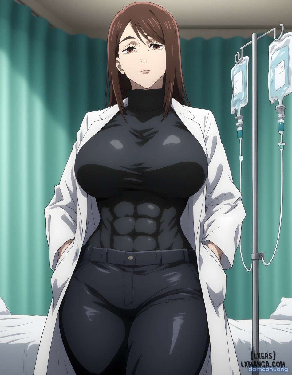 đọc truyện [bigdickbob] Jujutsu Kaisen Collection Chương 11.25 ảnh 11 tại Thiên Thai Truyện